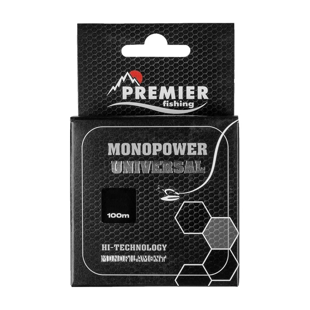 Леска Premier fishing monopower universal (pr-mu-t-045-100) 281069