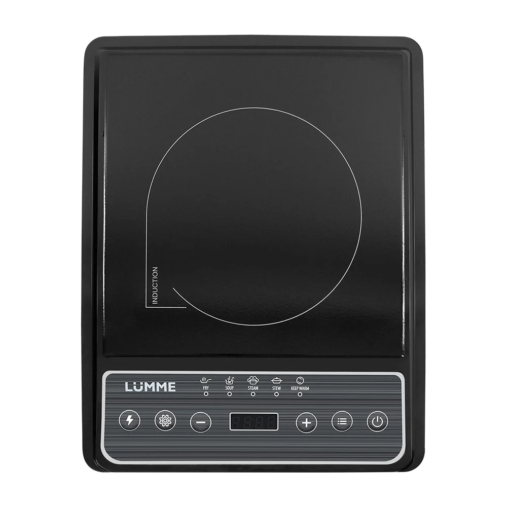 Электрическая индукционная безимпульсная плитка LUMME LU-HP3648A 39968