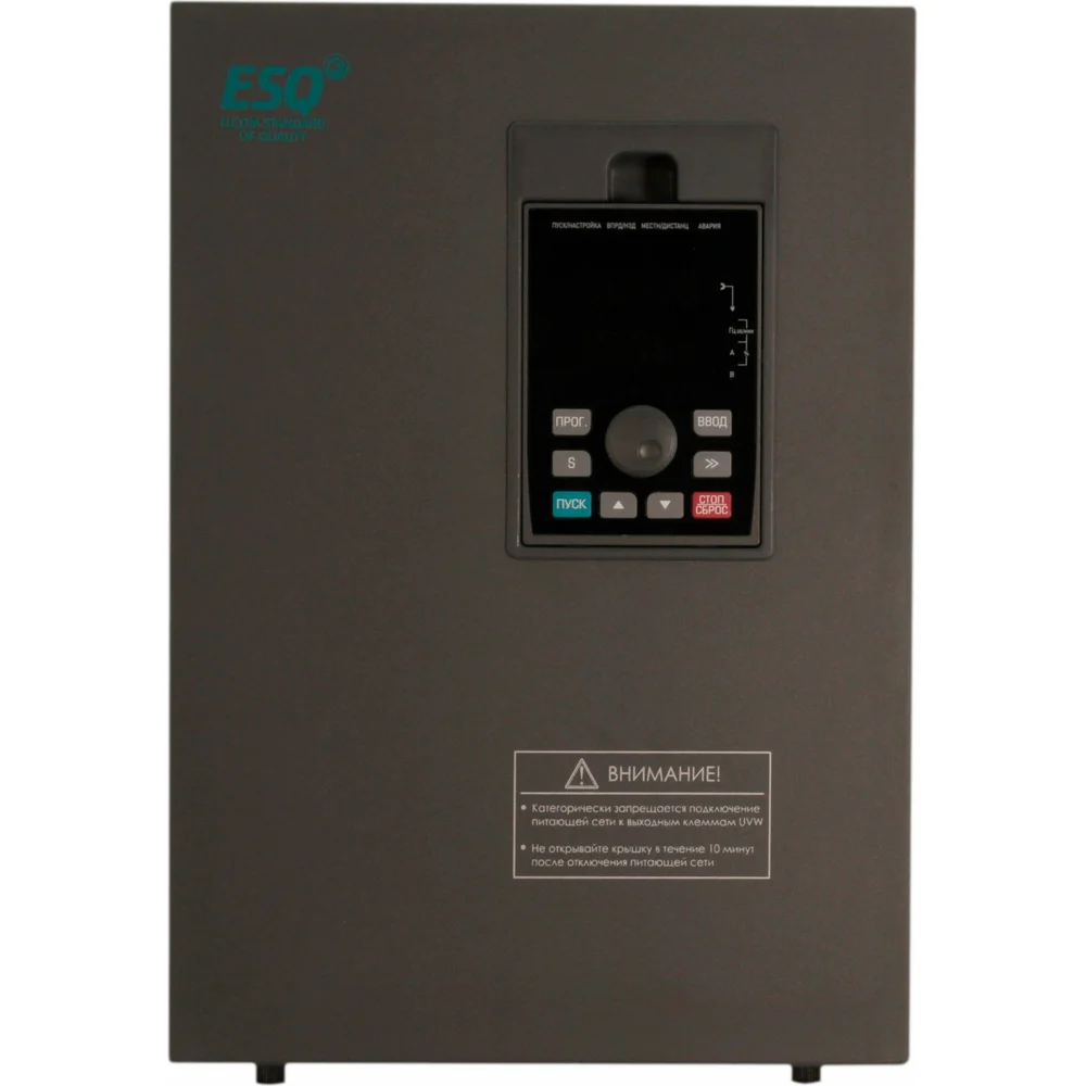 Частотный преобразователь ESQ 760-4T0150G/0185P 08.04.000480