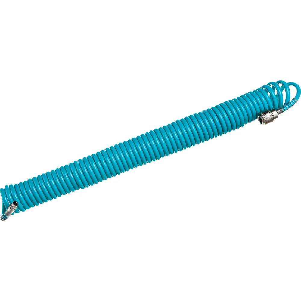 Профессиональный полиуретановый спиральный шланг STELS BASF 57007