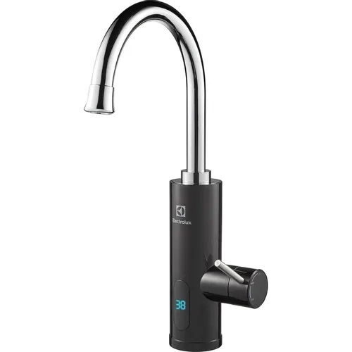 Водонагреватель Electrolux Taptronic Black, проточный, 3.3кВт, кран, черный [нс-1246479]