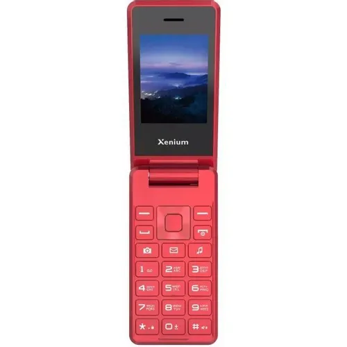 Сотовый телефон XENIUM X600, красный