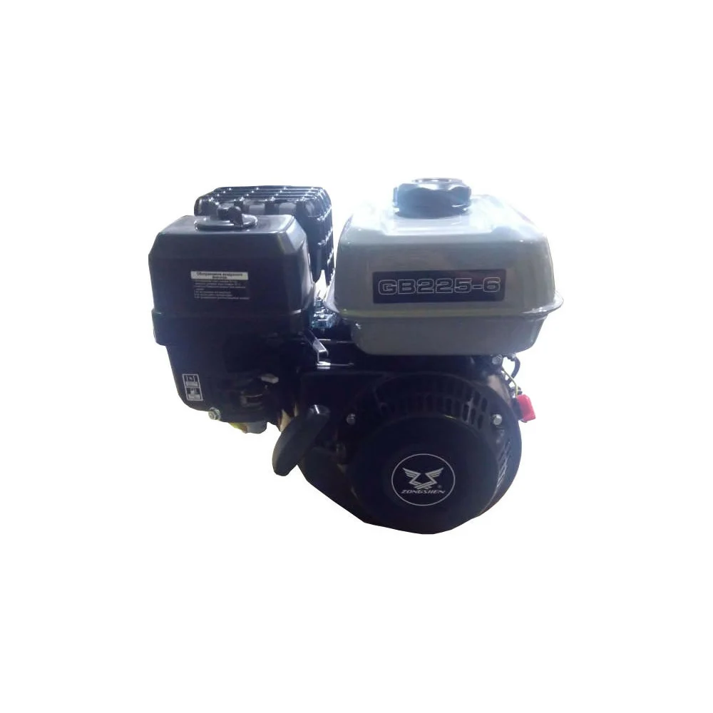 Бензиновый двигатель Zongshen ZS GB 225-6 1T90QW254