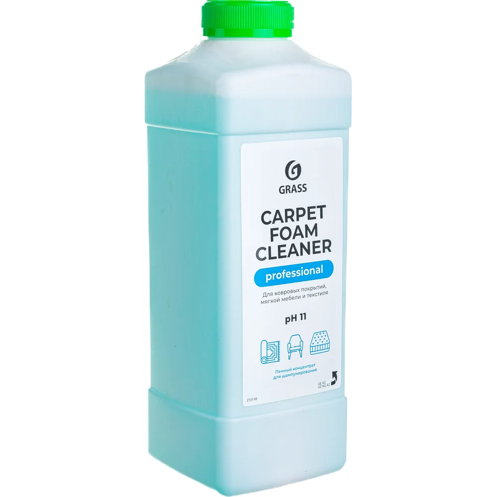 Шампунь ковровых покрытий Grass Carpet Foam Cleaner 215110