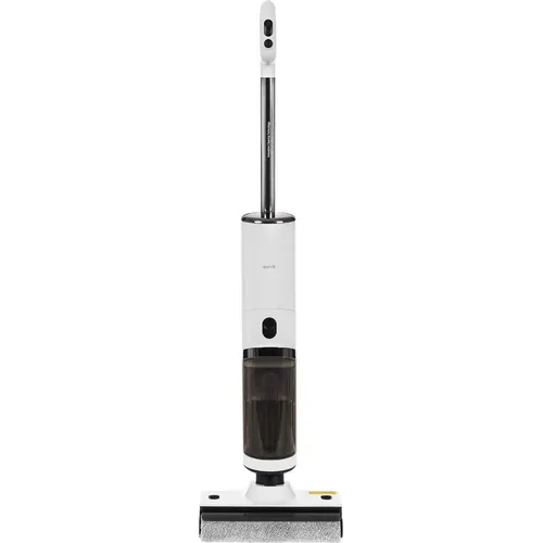 Вертикальный пылесос DEERMA DEM-VX910W, 250Вт, белый/черный