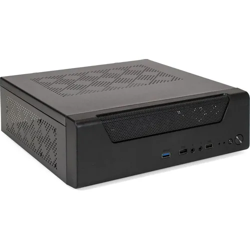 Корпус miniITX EXEGATE FL-102-TPS300, Desktop, 300Вт, черный [ex294019rus]