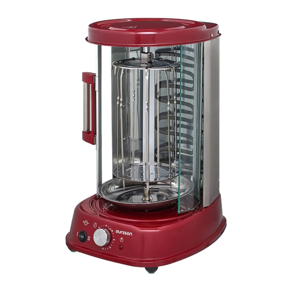 Вертикальная печь шашлычница OURSSON VR1522B/DC