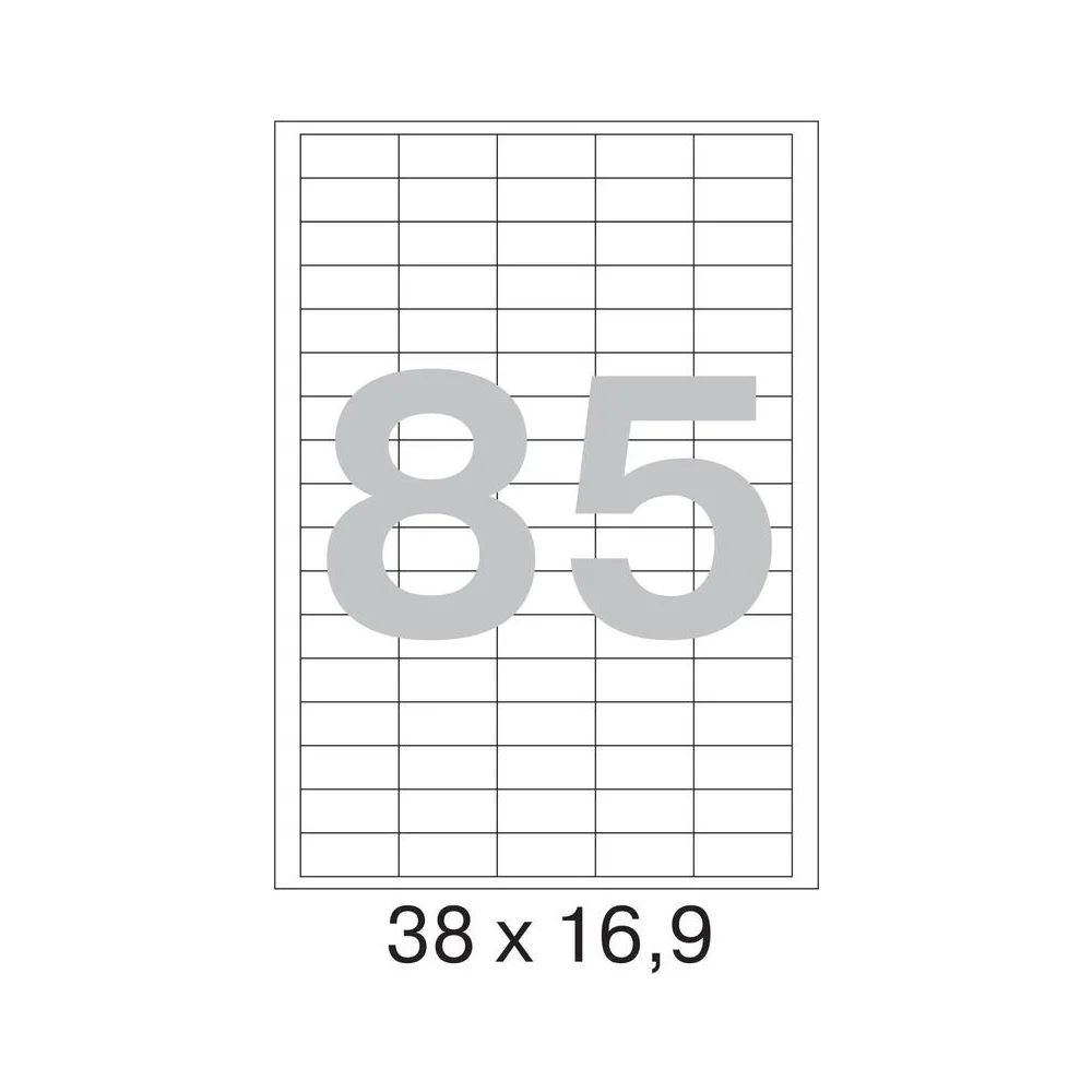 Самоклеящиеся этикетки ProMega label 75224