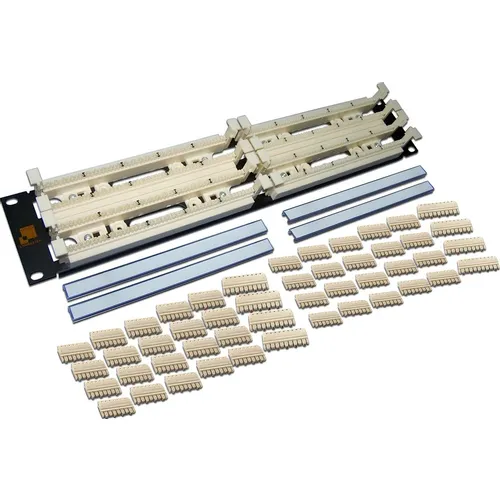 Патч-панель Lanmaster (LAN-RS110-200FT) 19" 2U 100x110 кат.5E