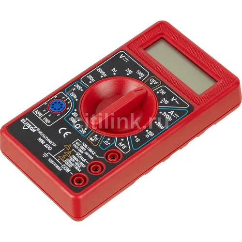 Мультиметр Elitech ММ 100 [182085]