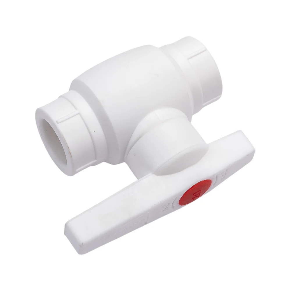 Полипропиленовый шаровой кран MeerPlast D200-00028