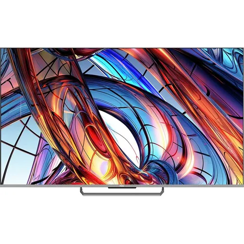 55" Телевизор HAIER Mini LED 4K Ultra HD, СМАРТ ТВ, Android TV, серый