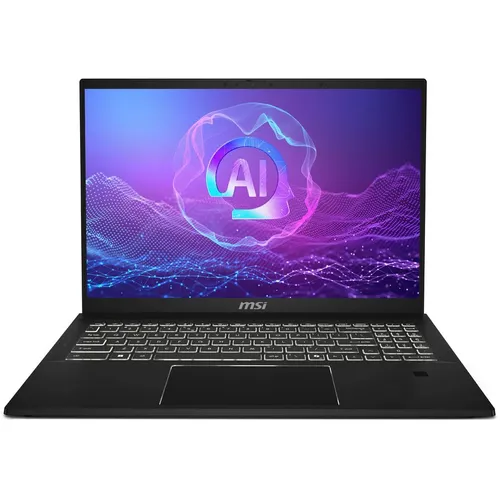 Ноутбук MSI Summit A16 AI+ A3HMTG-084RU, 16", 2024, трансформер, IPS, AMD Ryzen AI 9 365 2ГГц, 10-ядерный, 32ГБ LPDDR5x, 2ТБ SSD, AMD Radeon 880M, Windows 11 Home, черный [9s7-159k21-084]