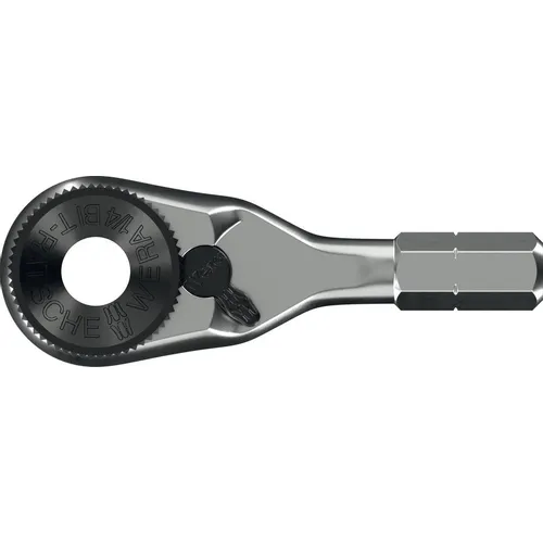 Трещотка WERA 8011 Zyklop Mini 4, 1/4", трещоточный [we-003662]