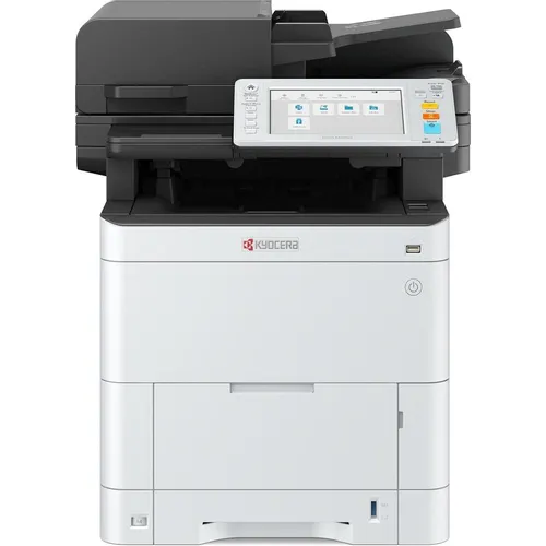 МФУ лазерное Kyocera Ecosys MA4000cix цветная печать, A4, белый [1102z43nl0]