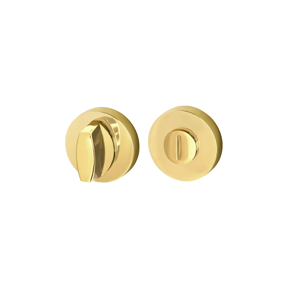 Поворотная ручка Armadillo WC-BOLT BK6/URB GOLD-24 34325