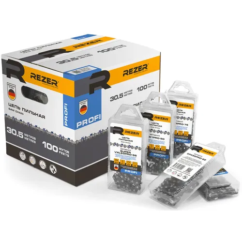Цепь для цепных пил REZER VPX83PRO-64, 64 [03.025.00030]