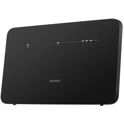 Роутер Huawei B535-232a, Wi-Fi 5, AC1300, 2.4/5ГГц, 3 LAN, 1 WAN/LAN, 3G/4G/4G+, черный [51060hva]