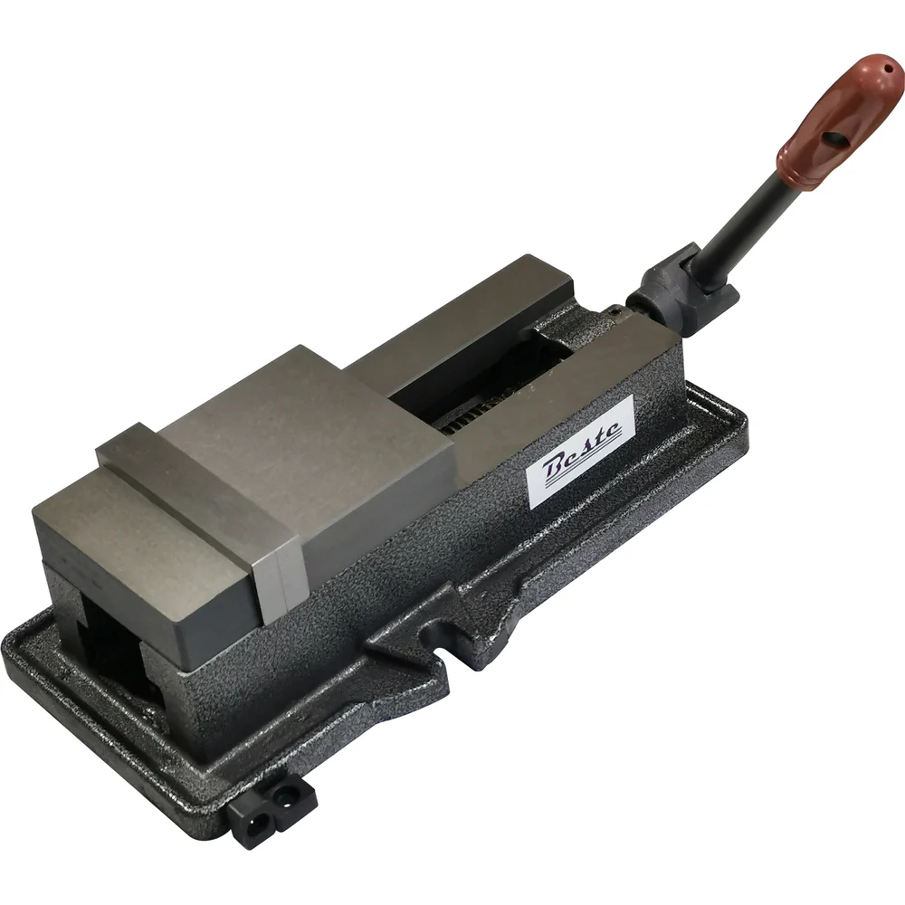 Прецизионные станочные тиски BESTE серия QM16 100 мм, неповоротные AC01100083
