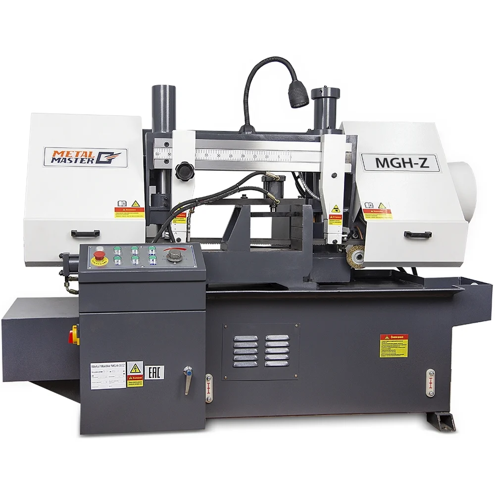 Двухколонный ленточнопильный станок METALMASTER MGH-300Z 18238