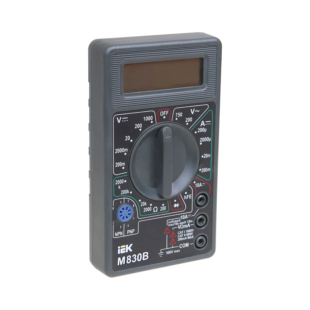 Цифровой мультиметр IEK Universal M830B TMD-2B-830