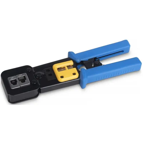 Инструмент обжимной Cabeus (HT-376Z) для RJ-45/RJ-12/RJ-11 черный