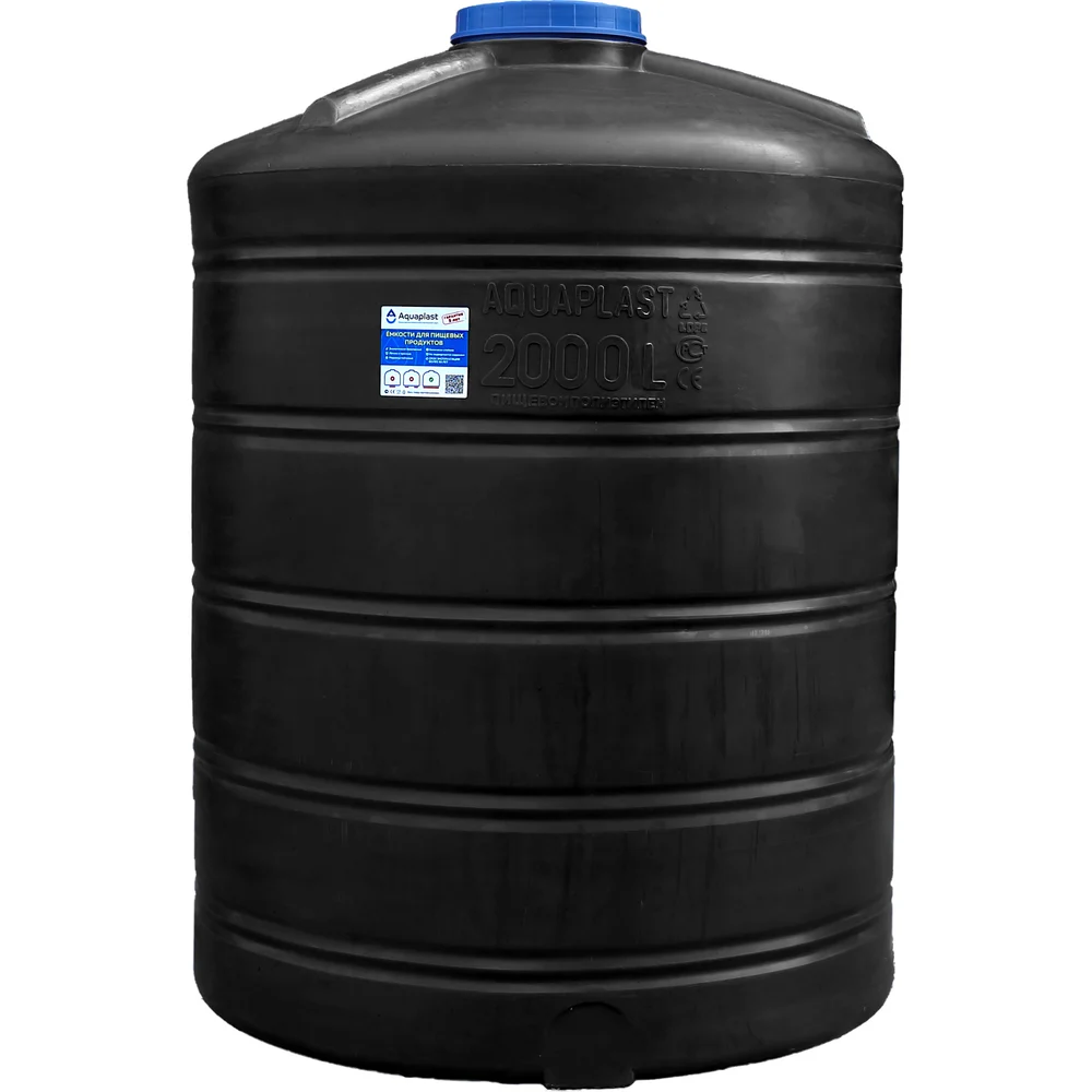Овально-вертикальный бак AQUAPLAST 4650017955242