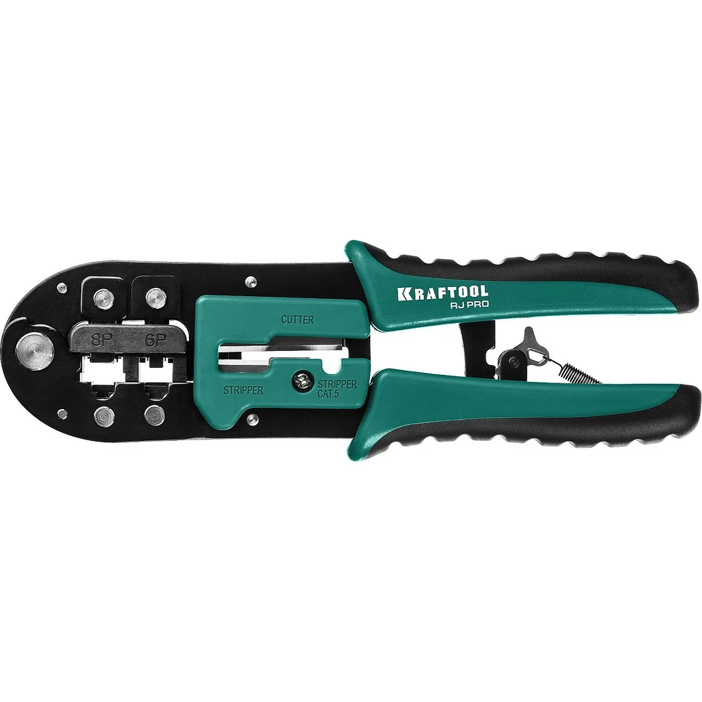 Универсальный кримпер KRAFTOOL RJ-Pro 22698