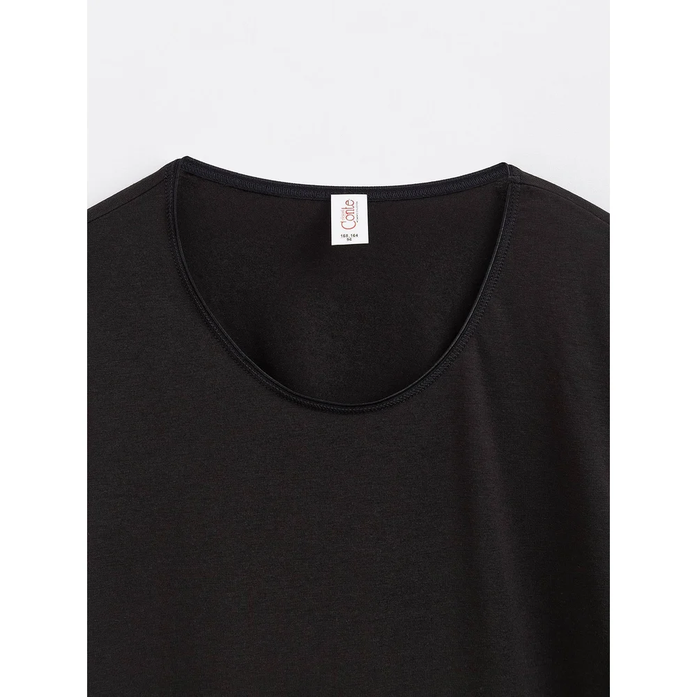 Женская фуфайка-джемпер Conte elegan conte lft 593 размер 158,164-104/2XL, черный 1008130040020012