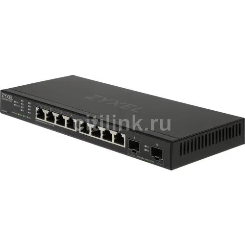 Коммутатор ZyXEL NebulaFlex XMG1915-10E-EU0101F, управляемый
