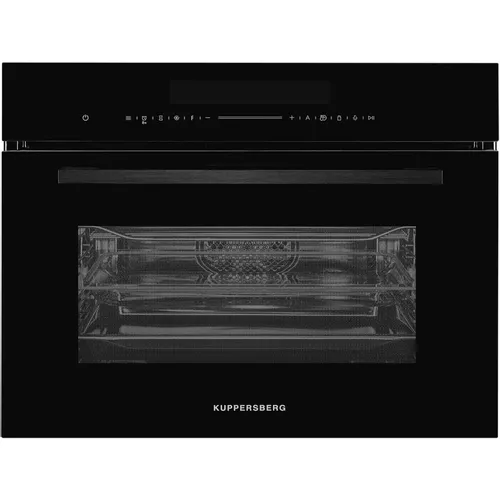 Духовой шкаф электрический KUPPERSBERG KMW 694, 50л, дверца с 4 стеклами, черный