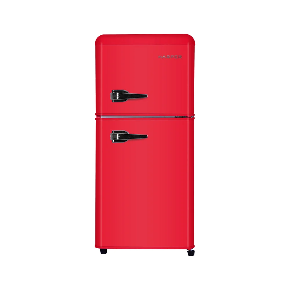 Холодильник Harper HRF-T140M RED NEW H00003453