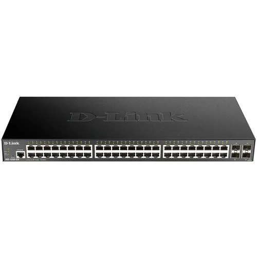 Коммутатор D-Link DGS-1250-52X/A1A, управляемый
