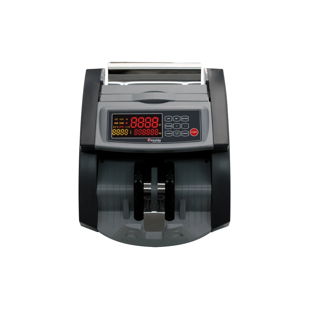 Счетчик банкнот Cassida 5550 UV/MG 000010