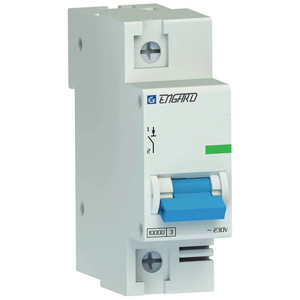 Автоматический выключатель Engard ВА47-100 VA47100-1C-63