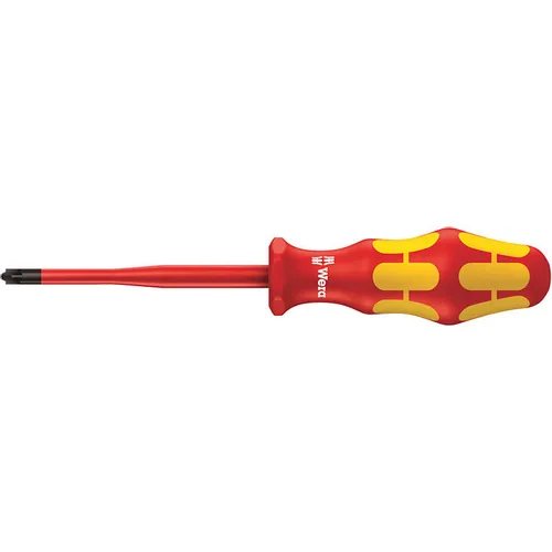 Отвертка WERA 165 iS PZ/S PlusMinus VDE [we-006466]
