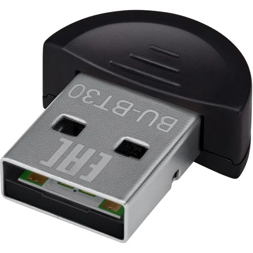 Bluetooth адаптер Buro BU-BT30 BT 3.0+EDR class 2, USB, 10м, черный