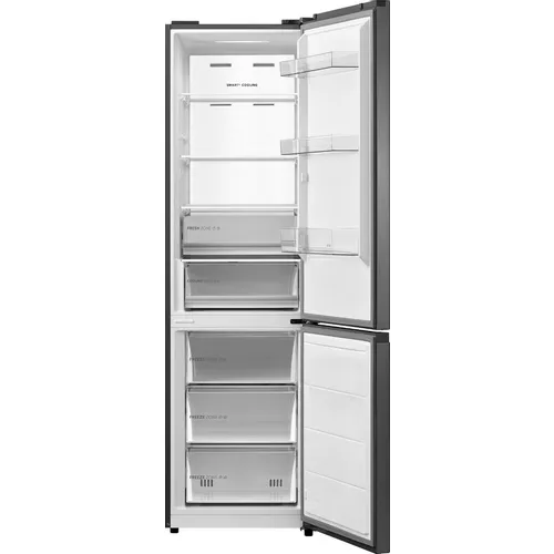 Холодильник двухкамерный Midea MDRB519MGE46ID инверторный, нержавеющая сталь