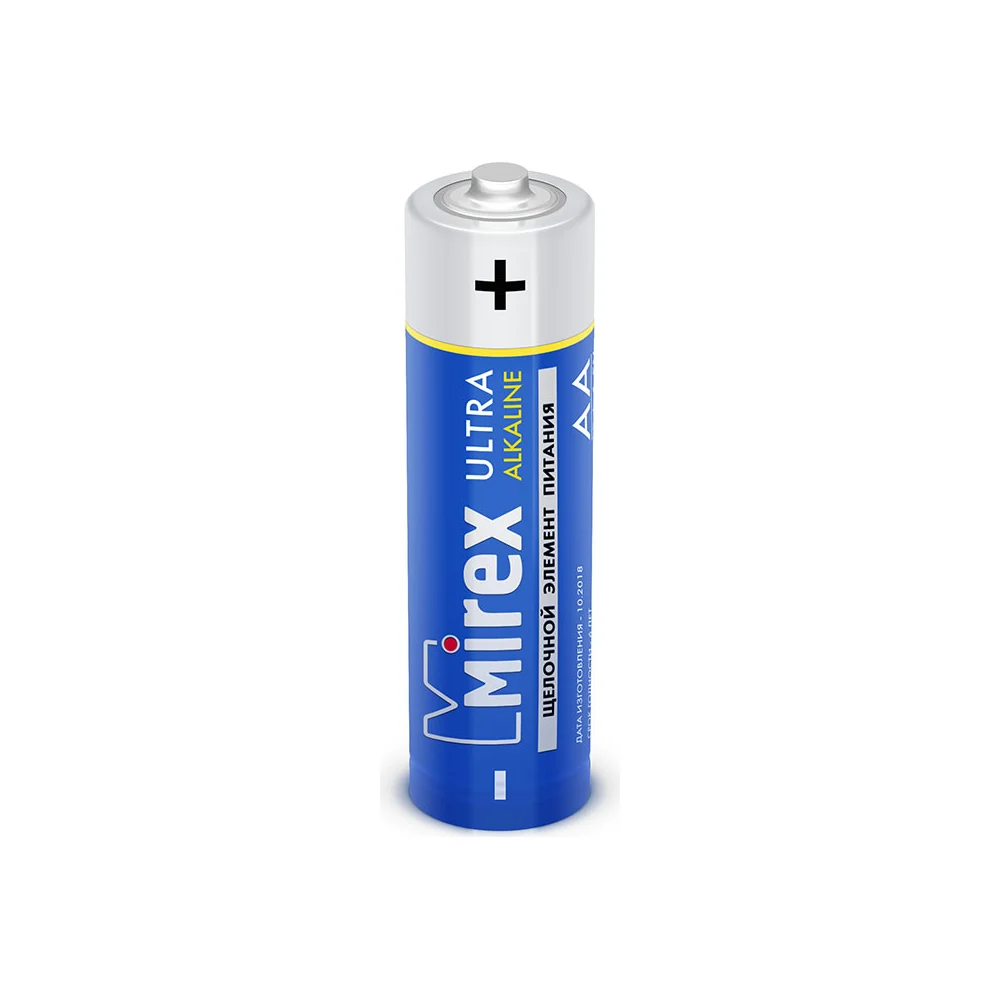 Щелочная батарея Mirex 23702-LR6-E4