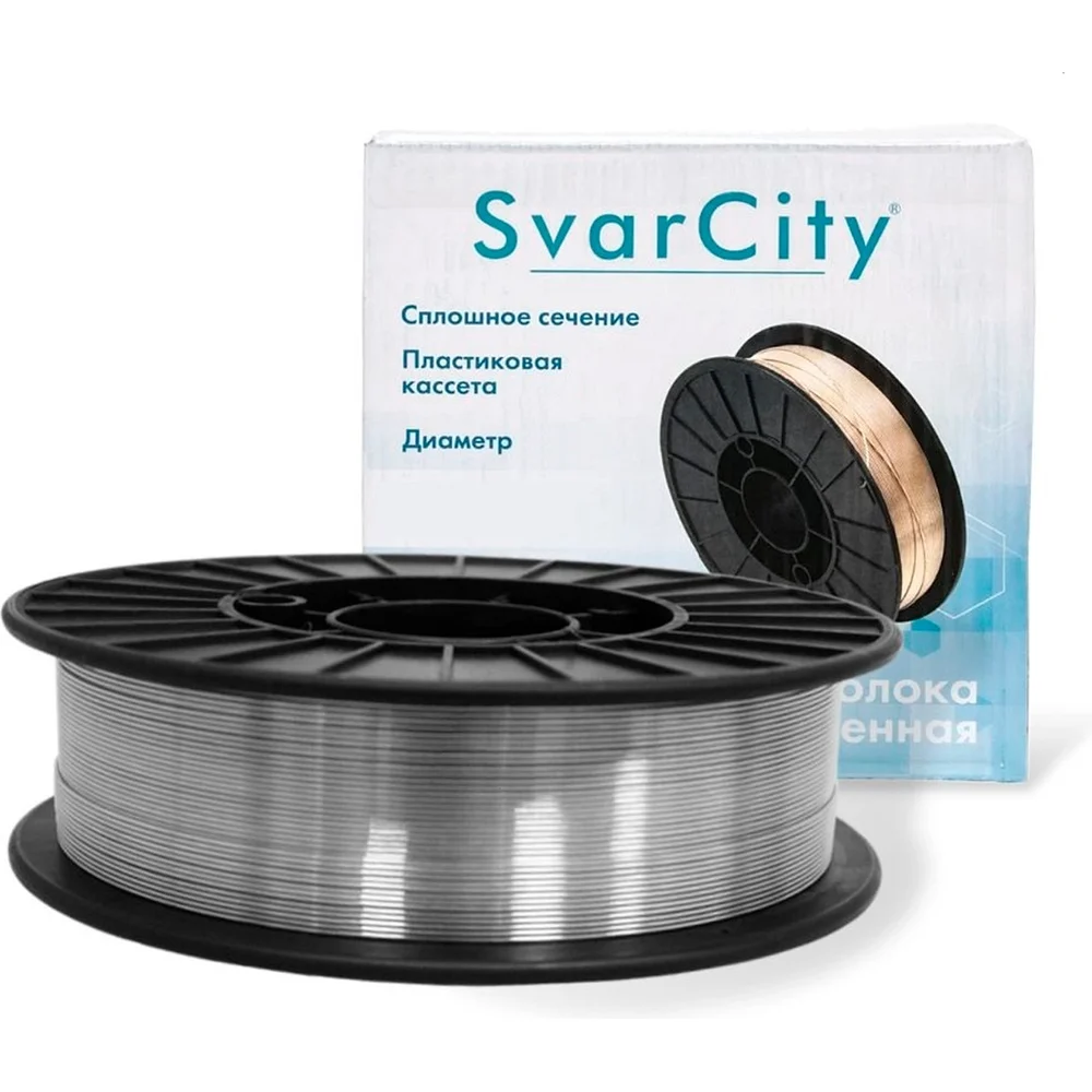 Сварочная проволока для сварки по нержавейке SvarCity ER308LSi ER308LSi/1/1кг