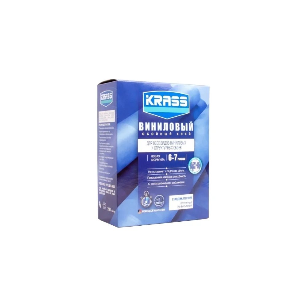 Виниловый клей для обоев KRASS 90002579169