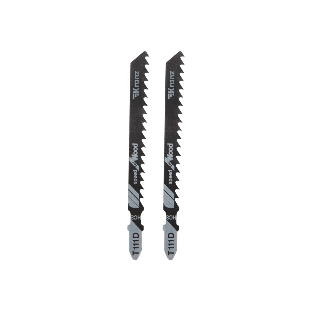 Пилка для лобзика по дереву KRANZ T111D KR-92-0319
