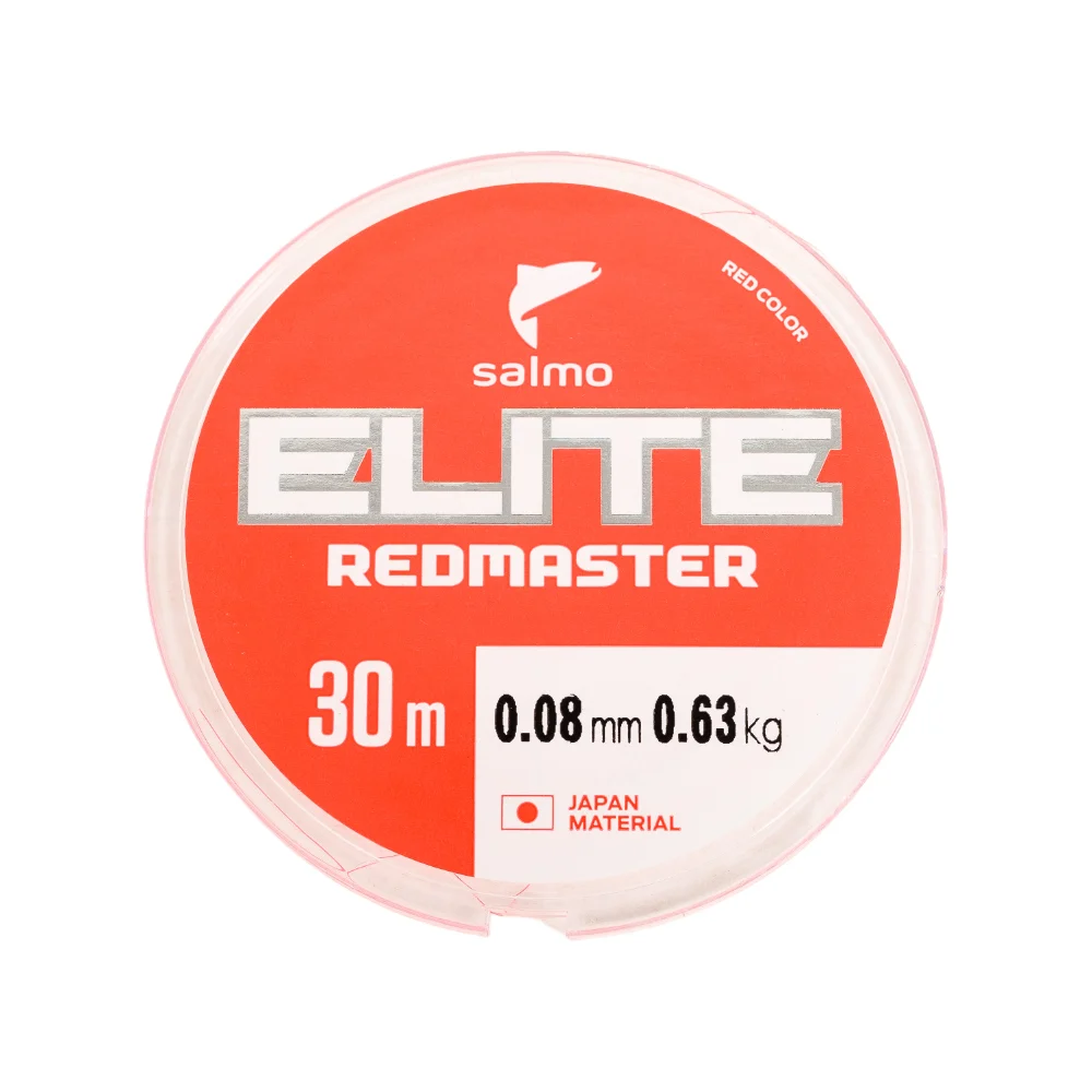 Зимняя монофильная леска Salmo Elite REDMASTER 030/008 4512-008