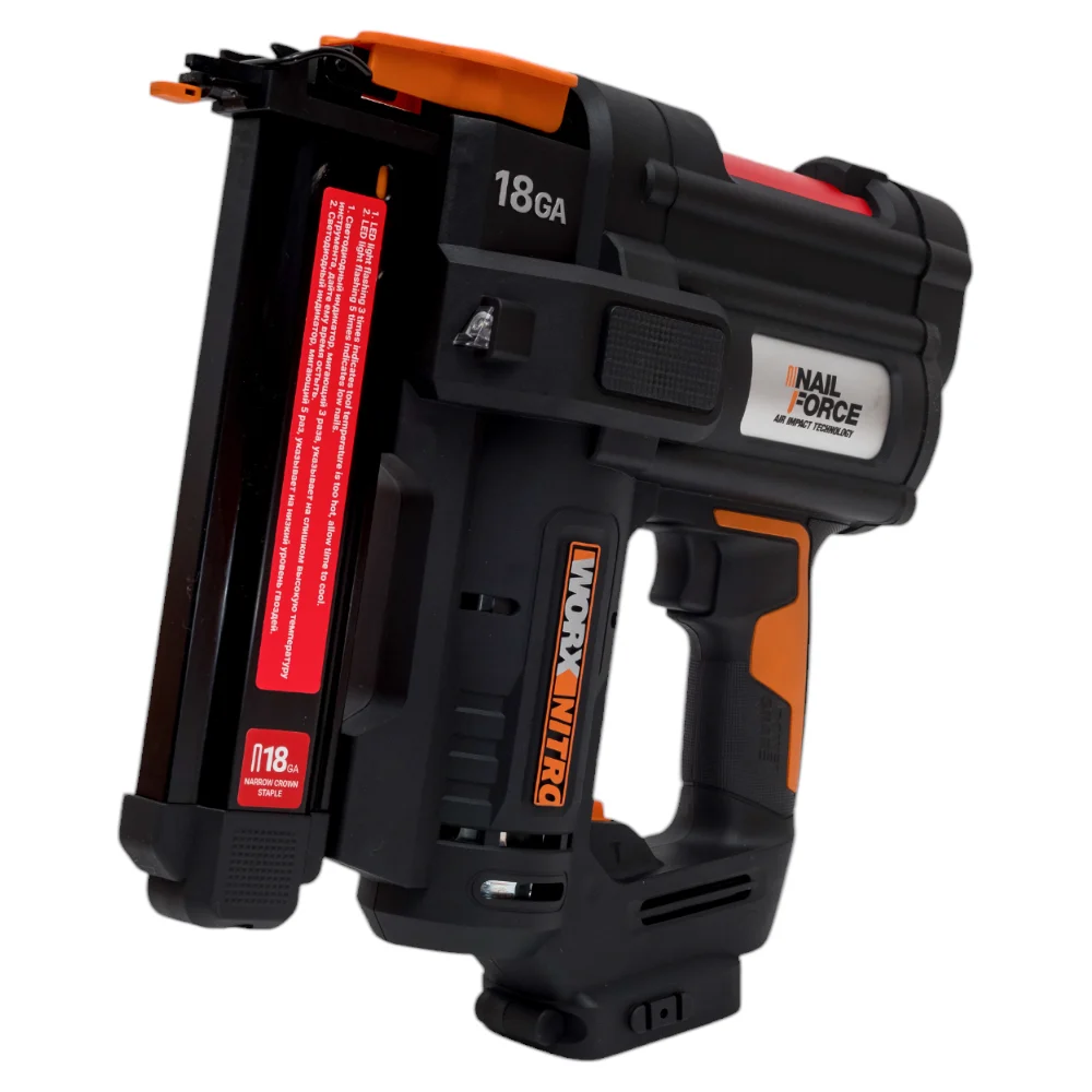 Аккумуляторный степлер WORX WX844.9