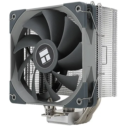 Устройство охлаждения (кулер) Thermalright Assassin Spirit 120 v2, 4-pin, 120мм, серый, retail [tl-as120-v2]