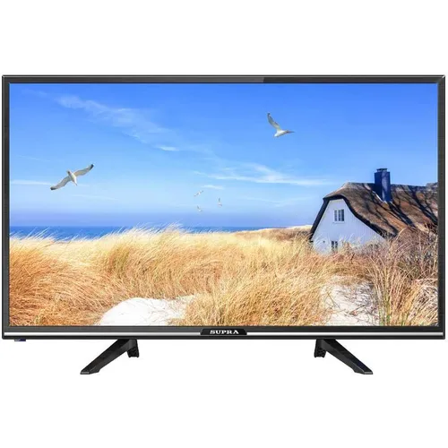 32" Телевизор Supra STV-LC32LT0110W HD, черный