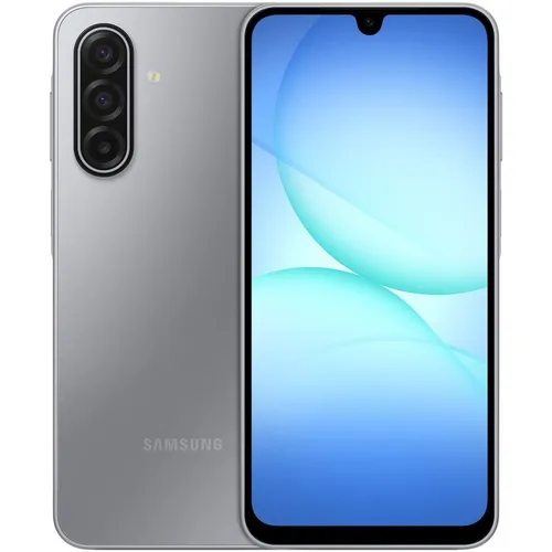 6.7" Смартфон Samsung Galaxy A17 8/256Gb, SM-A175F, NFC, AMOLED, 90Гц, 5000мAч, серый