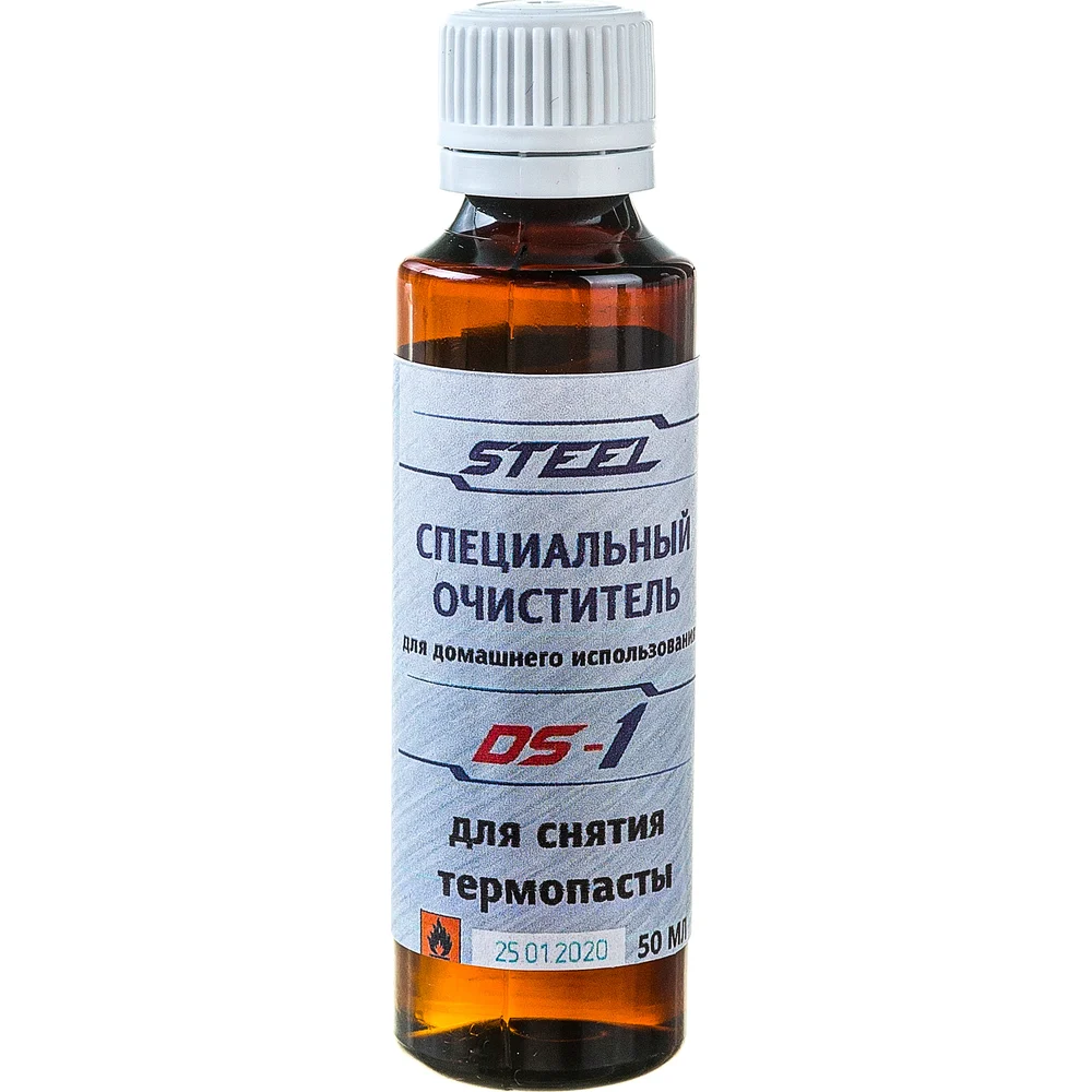 Очиститель для снятия термопасты STEEL Frost Cleaner DS-1