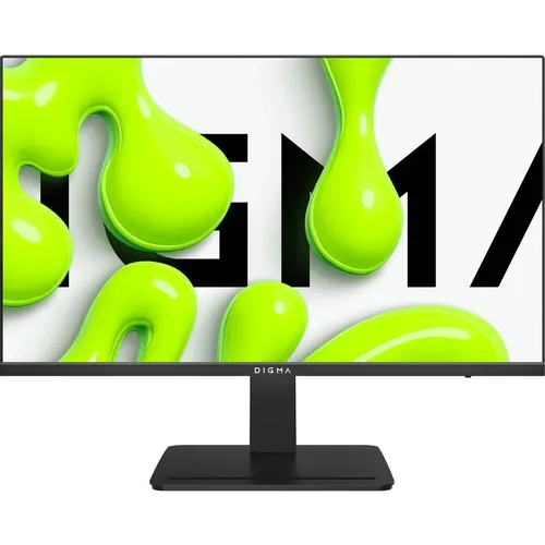 27" Монитор Digma Progress 27P403F, 1920x1080, IPS, 120Гц, 1хHDMI, 1хDP, черный