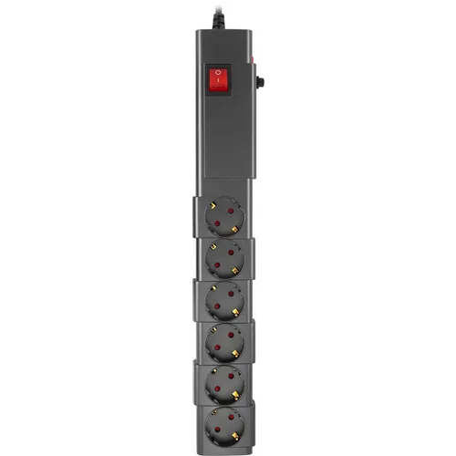 Сетевой фильтр Buro 600SPro-16-3-G, 3м, графитовый